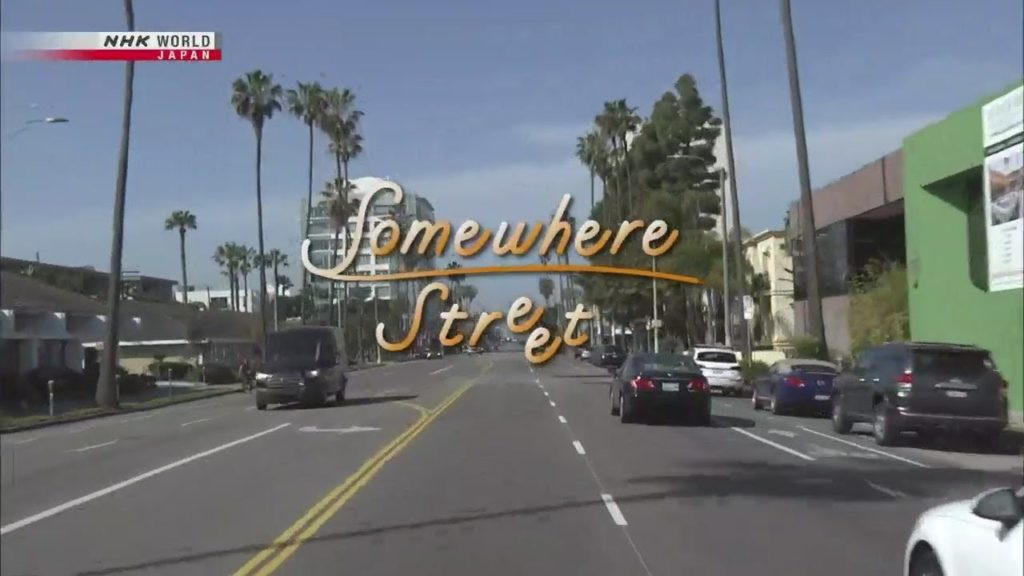 Somewhere Street Venice, California