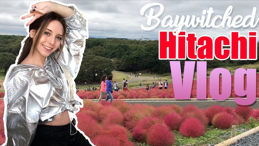 FIRST TIME TRYING TAKOYAKI! | Hitachi Seaside Park | Japan Trip Vlog 1