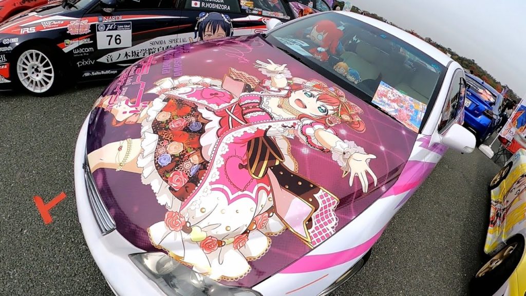 OTAKU CAR HEAVEN IN OSAKA Vlog GoPro MAX