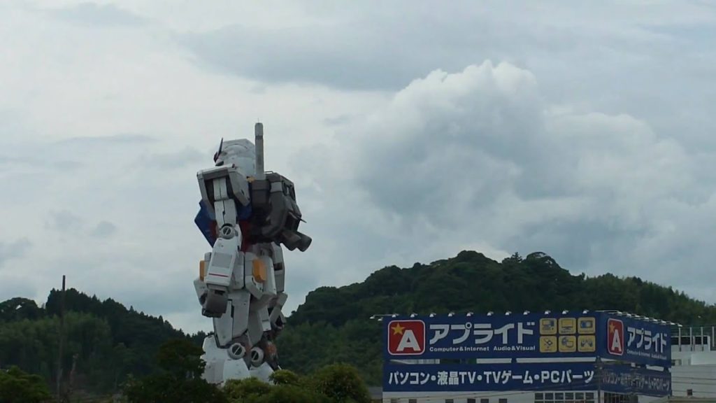 [HX5V]A short trip to 1/1 scale Gundam in Shizuoka