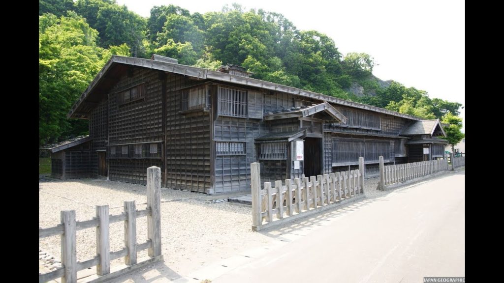 JAPAN GEOGRAPHIC 4K 北海道 旧下ヨイチ運上家 Kyu Shimoyoichi Unjoya,Hokkaido