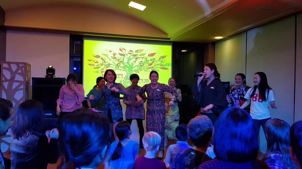 Hokkaido club med sahoro night dancing time