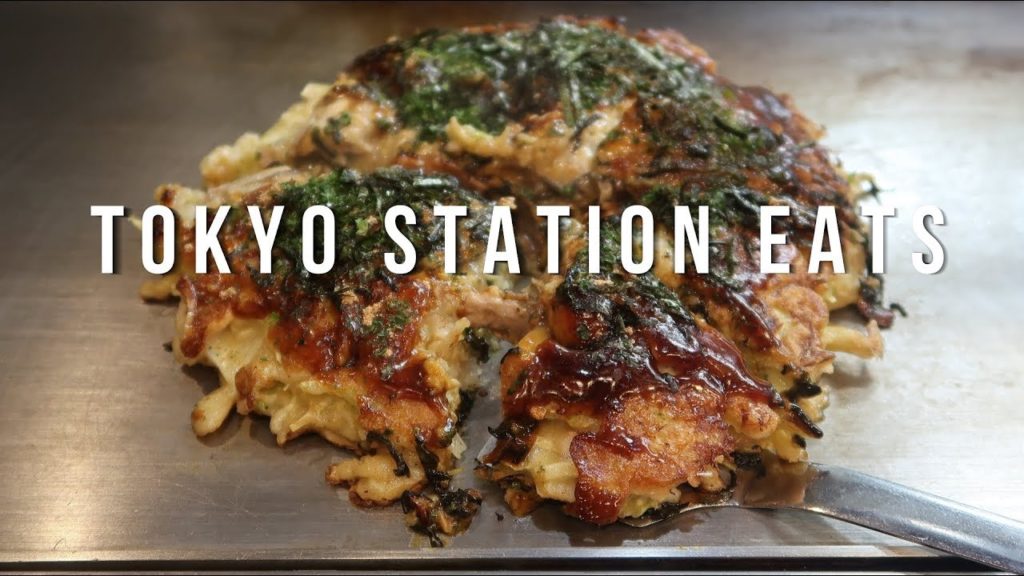 Mini Food Tour around Tokyo Station Sembikiya Luxury Fruits Parlor and Okonomiyaki – vlog #032 Mini Food Tour around Tokyo Station Sembikiya Luxury Fruits Parlor and Okonomiyaki - vlog #032