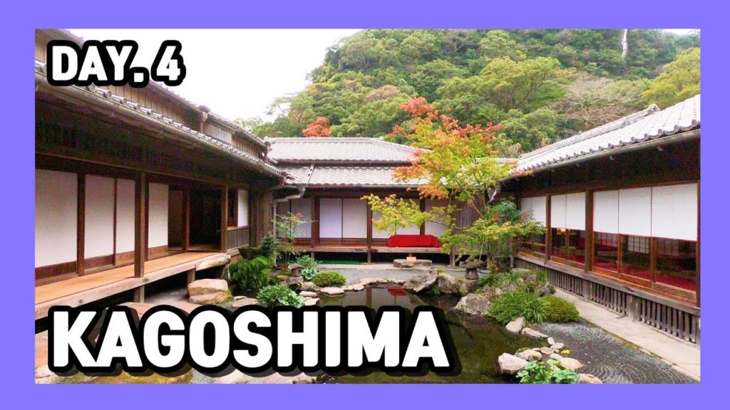 2018.12.06~11 [여행vlog] 일본 가고시마 여행 DAY.4-1 센간엔 ✈️ Travel to Kagoshima, Japan ✈️ 鹿兒島