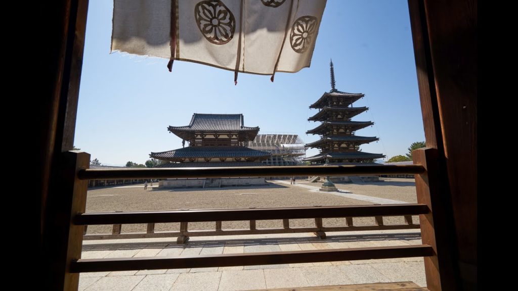 JG 4K 奈良 法隆寺 Horyuji,Nara