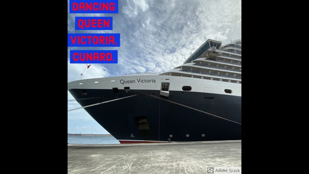 Dancing Queen Victoria, Cunard.