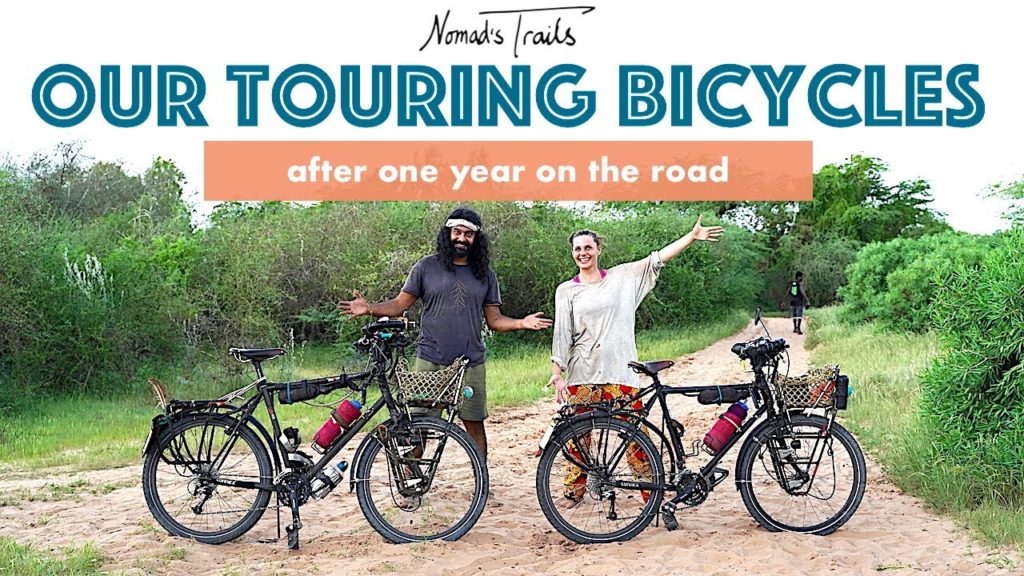 Our World Tour Bicycles after ONE YEAR on the road - REVIEW