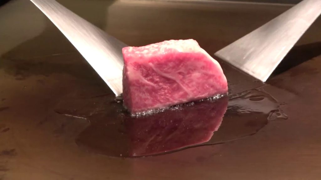Something Different Japanese Wagyu Steak | Teppanyaki in Japan
