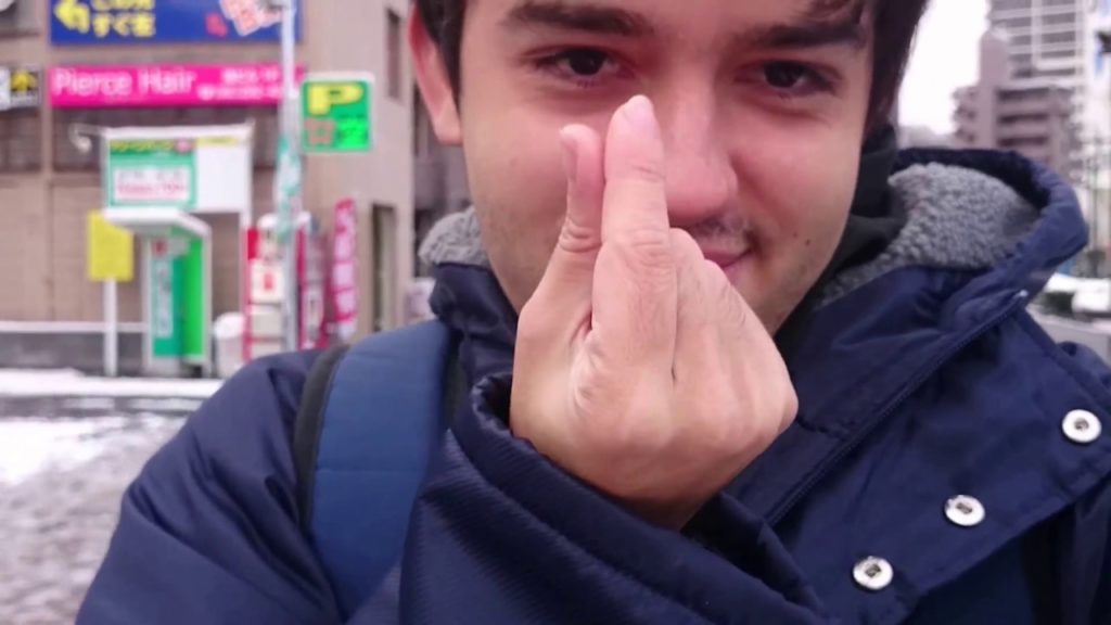 Mi primera vez de nieve Hiroshima