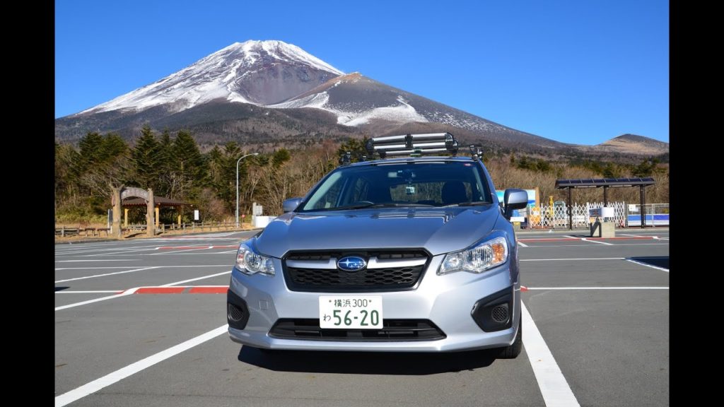 Subaru Impreza Fujisan and Shizuoka Prefecture roadtrip - Part 1