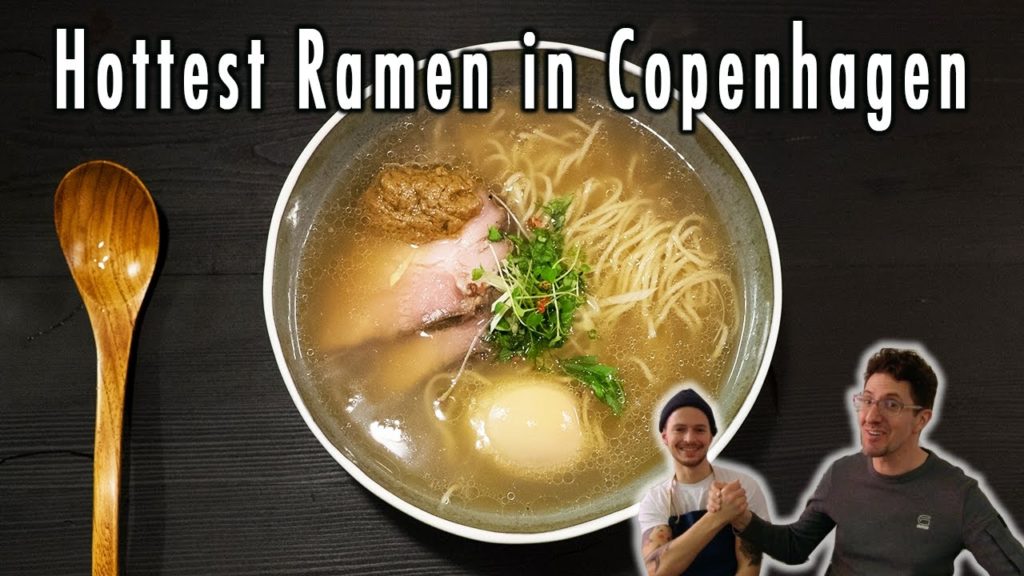 The Hottest New Ramen Shop in Copenhagen - Slurp Ramen Joint