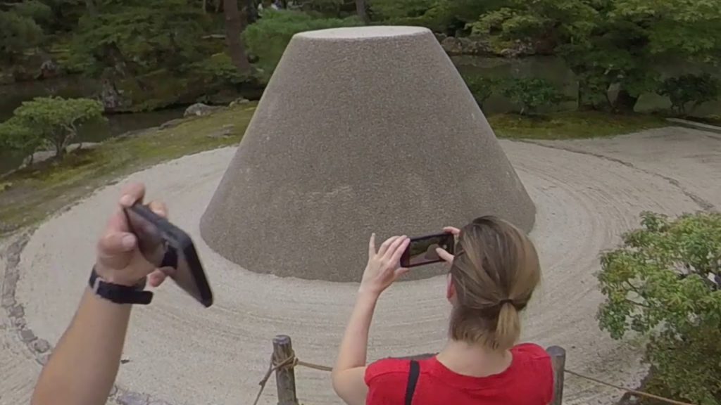 GINKAKUJI TEMPLE KYOTO JAPAN (The Wood Cultural Heritage Site)