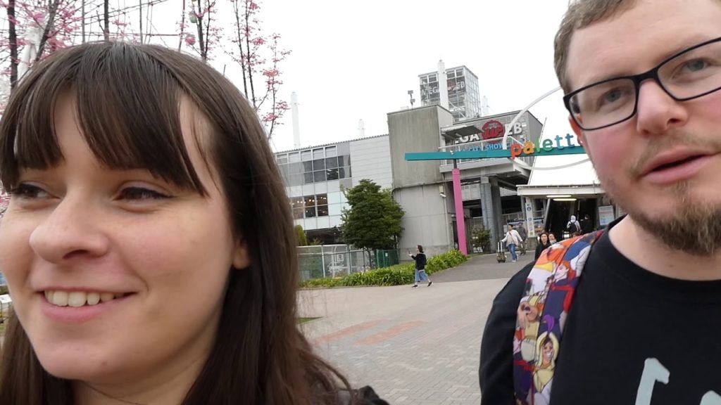 Japan Trip Day 10: Tokyo - Teamlab Borderless & Disney's Ikspiari Shopping