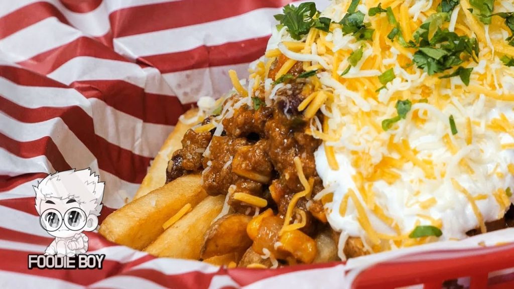 Chili Fries / Publico Taco, Seoul Korea / Korean Street Food / 칠리 프라이스 / 서울 봉천동 퍼블리코 타코