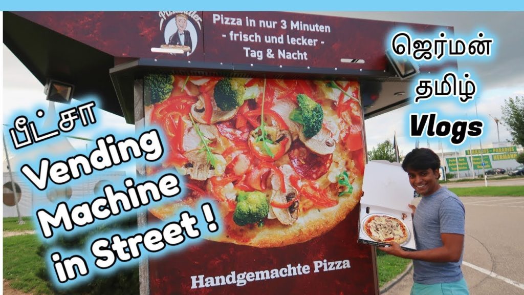 🇩🇪 Automatic Pizza Machine | Germany vlog in Tamil