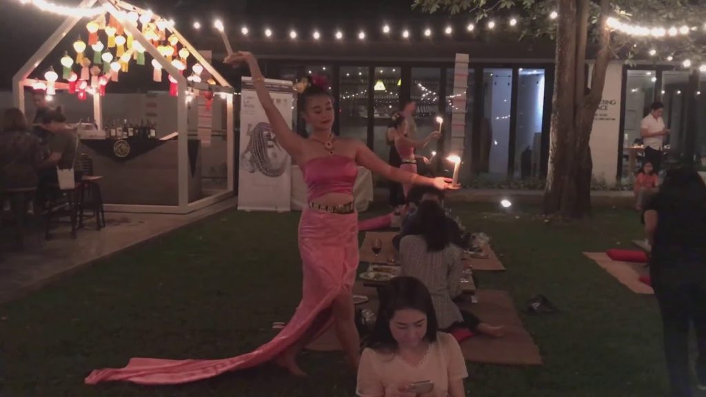 Phuket Krabi Shows & Performances Dancer Authentic Thai dance show MICE Event Planner