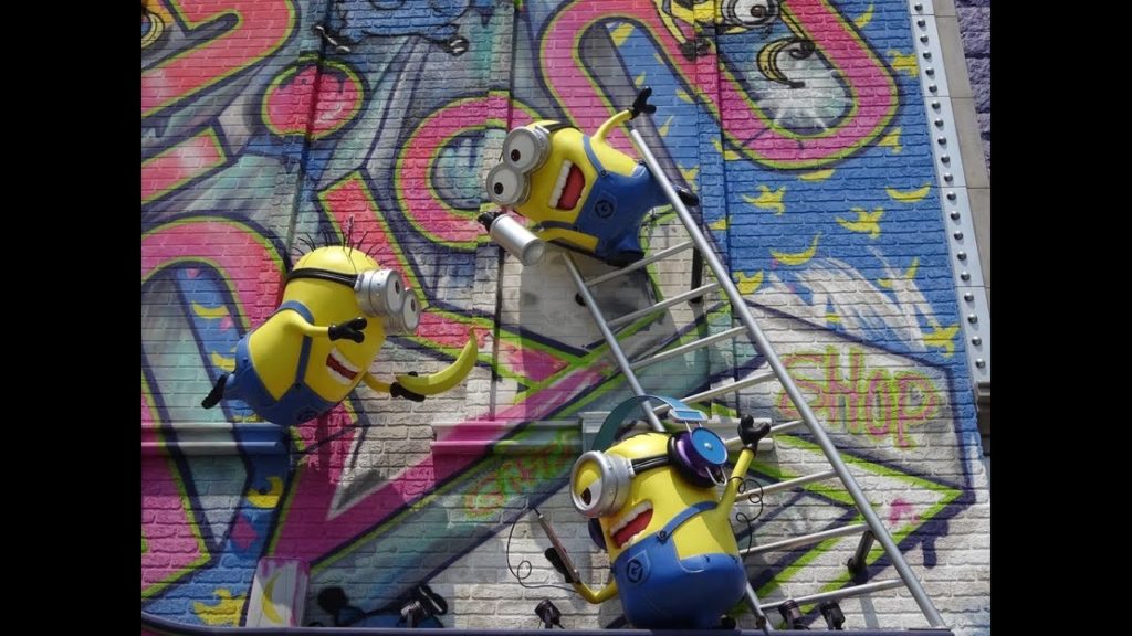 Japonsko IX. - Universal Studios  Osaka