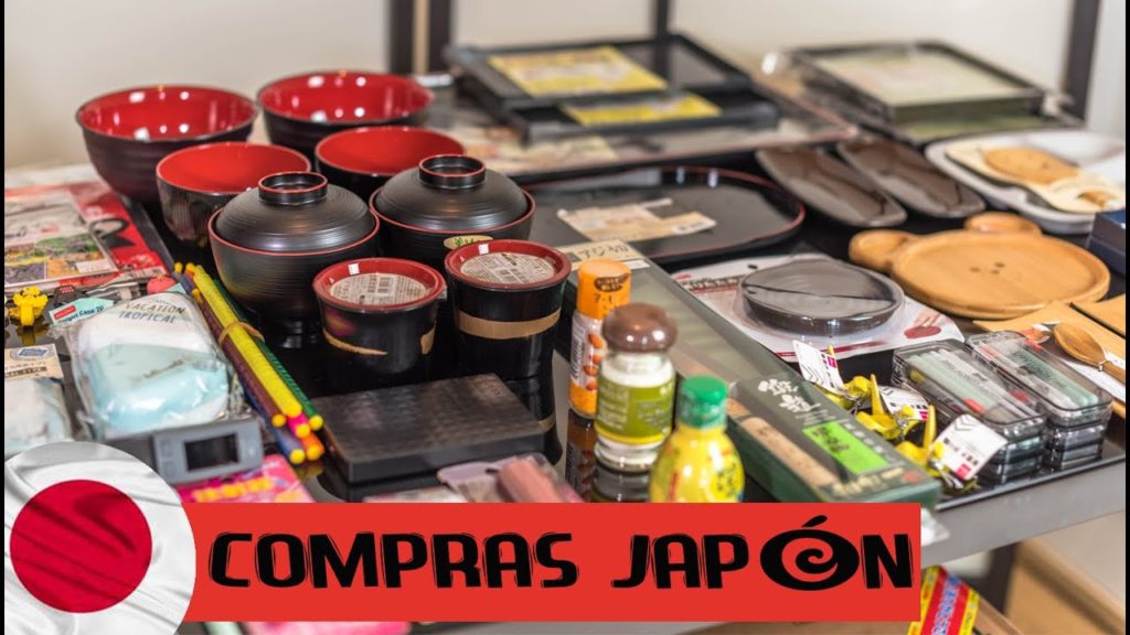 Compras viaje Japón 2019