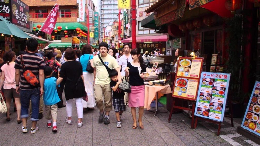 China Town in Kobe