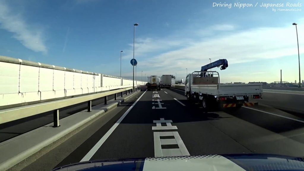 【Japanese Highway】Driving the Shutoko (Tokyo Metropolitan Expressway)  Tokyo to Yokohama