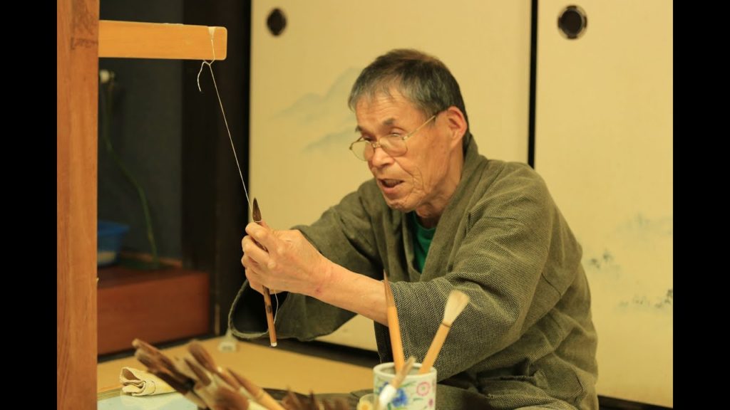 JG 4K 広島 熊野筆(伝統工芸品） Kumanofude (Traditional craft),Hiroshima