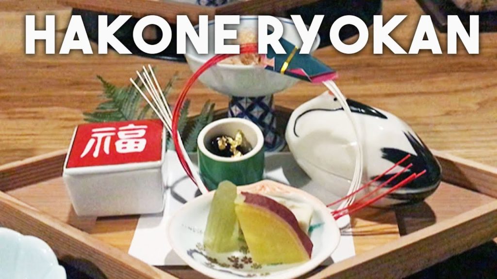 Amazing Japanese Dinner & Breakfast in Hakone