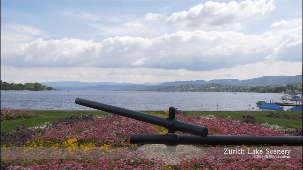 Lake Zürich, SWITZERLAND Lumix GH4  チューリッヒ
