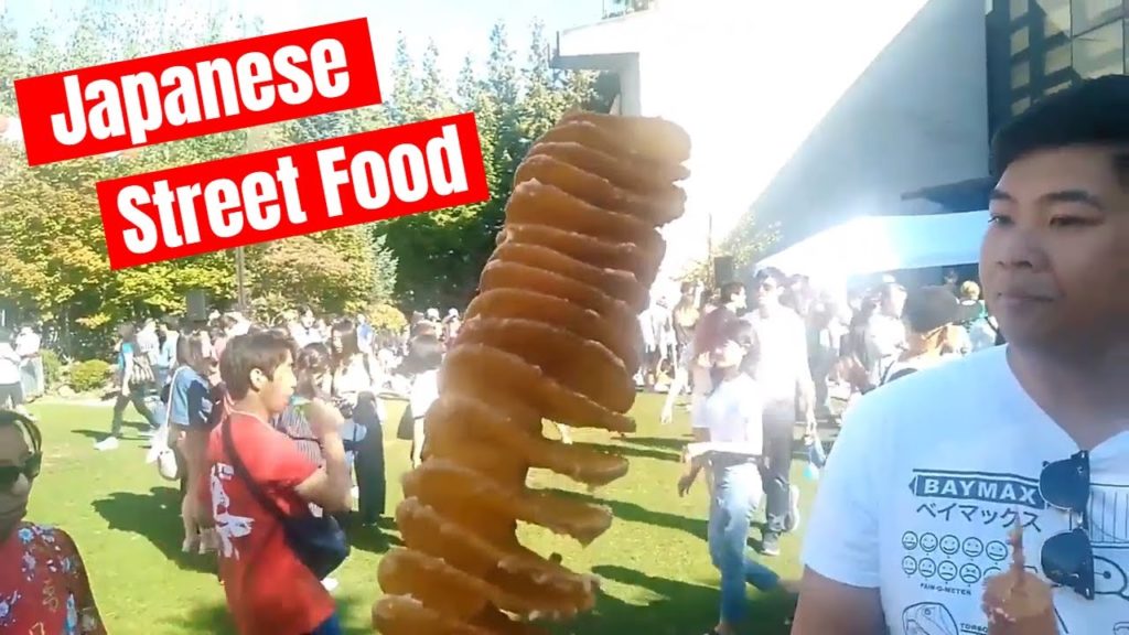 Japanese STREET FOOD in Canada