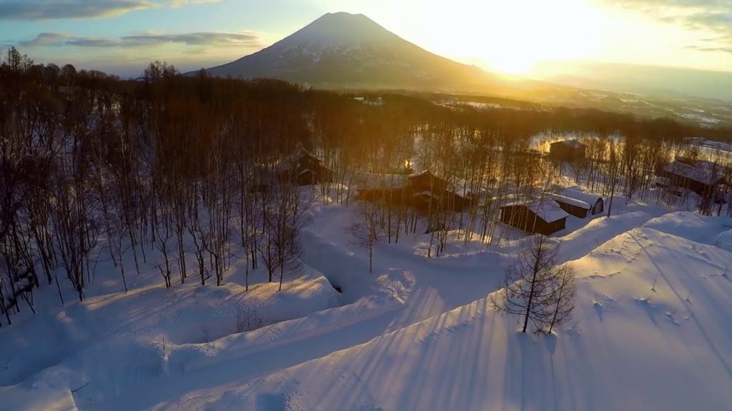 Niseko Japan Ski Vacation - 3DR Solo - GoPro HD