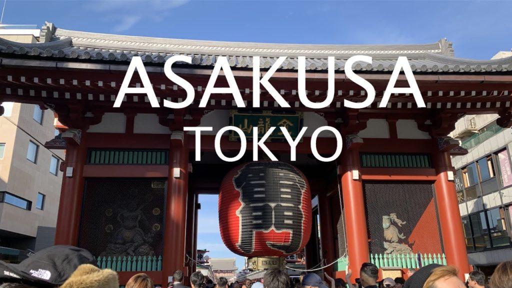 Walking around the temple in Asakusa  |  TOKYO Travel Video 【360°VR】