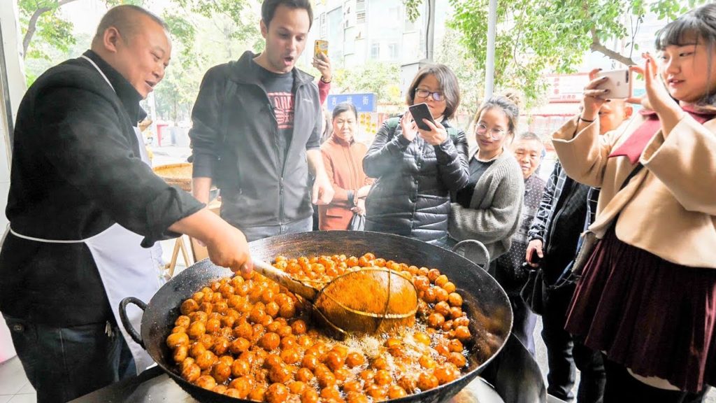 Chinese Street Food LEVEL 9000 -The ULTIMATE Chinese Street Food Tour of Chengdu, China - SICHUAN!