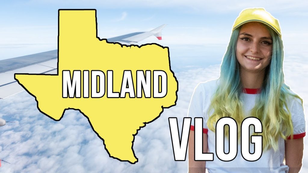 USA Trip 2019 Midland Texas Travel Vlog
