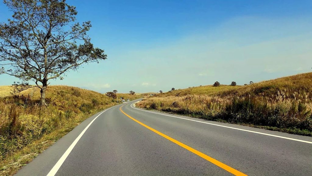 【4K】 100 cool roads in Japan | 1.Aso Milk Road | part 3/3 | Driving 【4K】 100 cool roads in Japan | 1.Aso Milk Road | part 3/3 | Driving