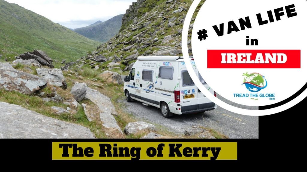Wild Atlantic Way  Vlog series  -  Ring of Kerry Road trip part 2