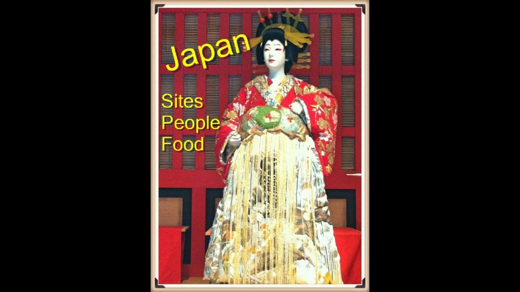 Japan- Our Travels,People, Food While Serving In Japan