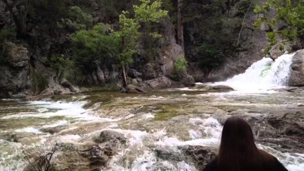 "Devil's Bathtub", Boulder Springs at Falls Creek in Davis,OK