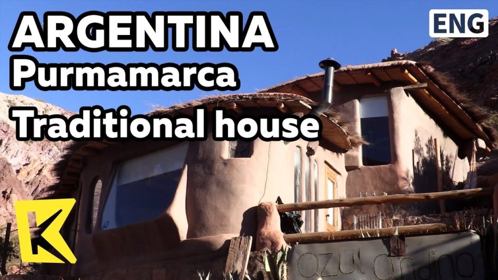 【K】Argentina Travel-Purmamarca[아르헨티나 여행-푸르마마르카]인디오 전통가옥/Traditional house/Indio/Mud hut