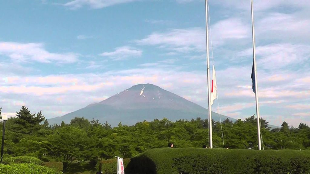 Japan national anthem and Mt. Fuji 日本国歌と藤山 Japan national anthem and Mt. Fuji 日本国歌と藤山