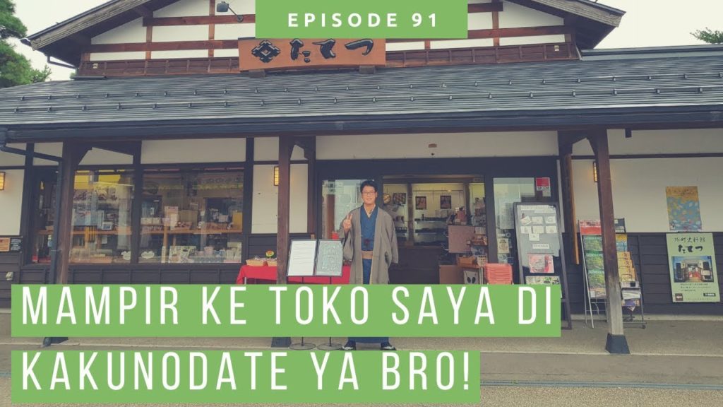 Jalan Kaki Keliling Desa Samurai Di Kakunodate Jepang Pakai Baju Kimono!