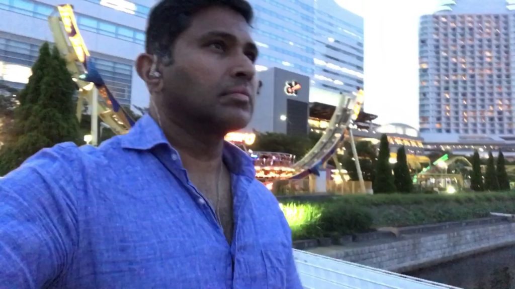 Colourful Yokohama entertainment