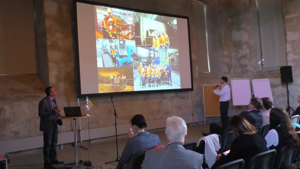 Kryvyi Rih Industrial Tourism Presentation at ERIH Conference 2017 Kryvyi Rih Industrial Tourism Presentation at ERIH Conference 2017