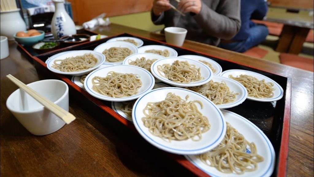 Sara Soba lunch at Izushi 城崎温泉に行く時は必ず出石の甚兵衛で皿そばを食べます:Gourmet Report グルメレポート Sara Soba lunch at Izushi 城崎温泉に行く時は必ず出石の甚兵衛で皿そばを食べます:Gourmet Report グルメレポート