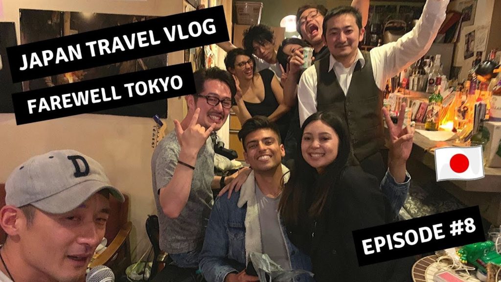 Dinner & Dive Bars, Farewell Tokyo! - Japan Travel Vlog - Episode #8