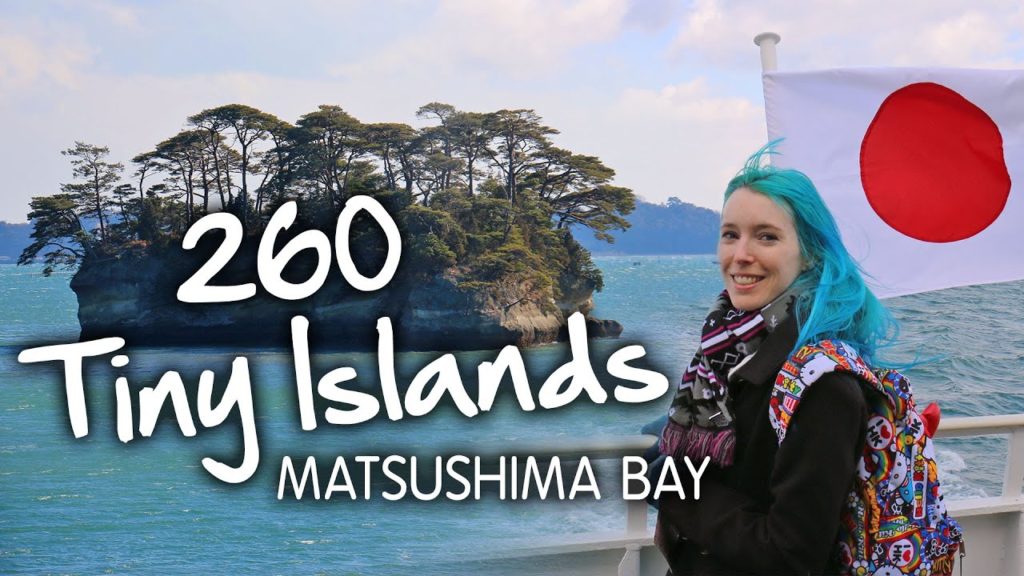 Beautiful MATSUSHIMA BAY: One of Japan's Top 3 Scenic Views