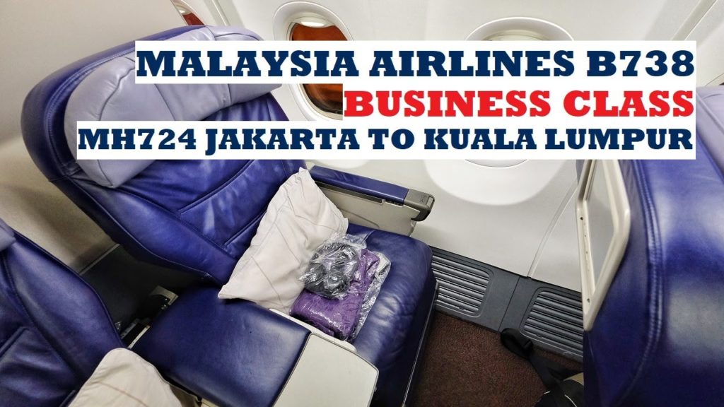 Malaysia Airlines Business Class | MH724 Jakarta to Kuala Lumpur - Boeing 737-800