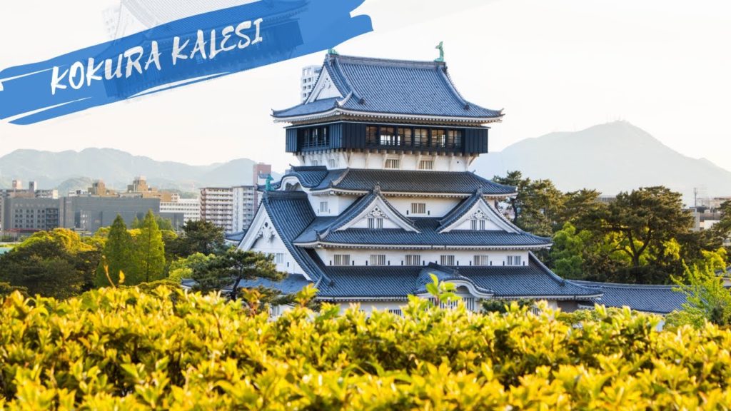 Japonların Düğün Pastasını Andıran Kaleleri - Kokura Kalesi - Kokurajo - Japonya VLOG