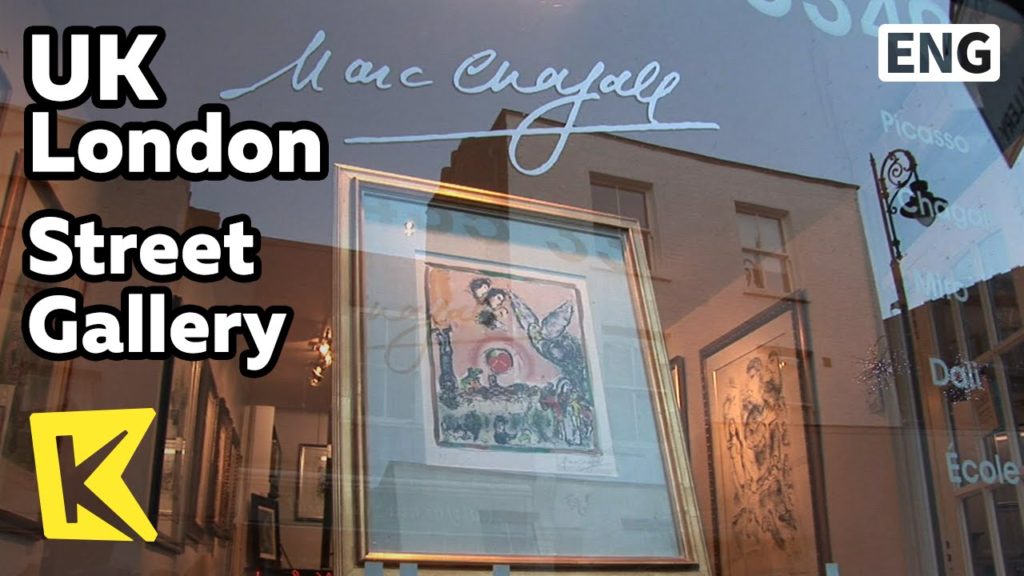 【K】UK Travel-London[영국 여행-런던]햄스테드 거리 갤러리, 샤갈과 피카소/Street Gallery/Hampstead Street/Chagall Picasso