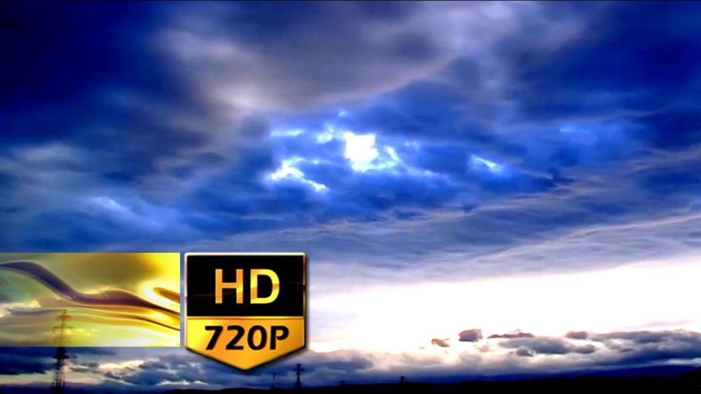 189. Typhoon clouds in Sendai City - Japan (in time-lapse)