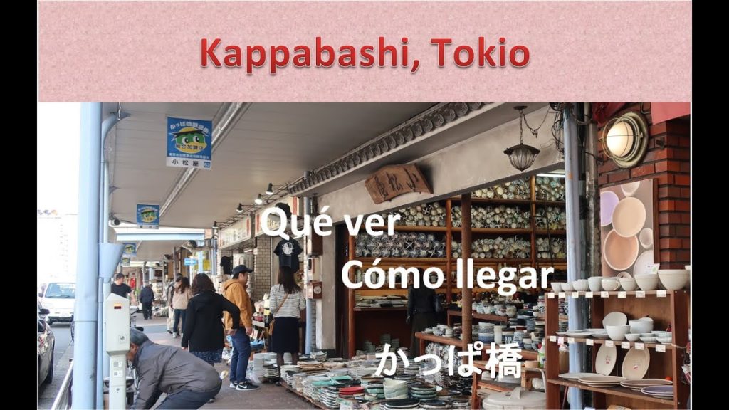 Kappabashi, Viaje a Tokio, Japón - Travel to Tokyo -
