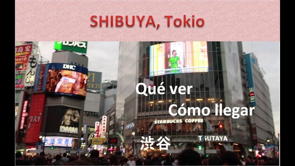 Shibuya, Viaje a Tokio, Japón - Travel to Tokyo -